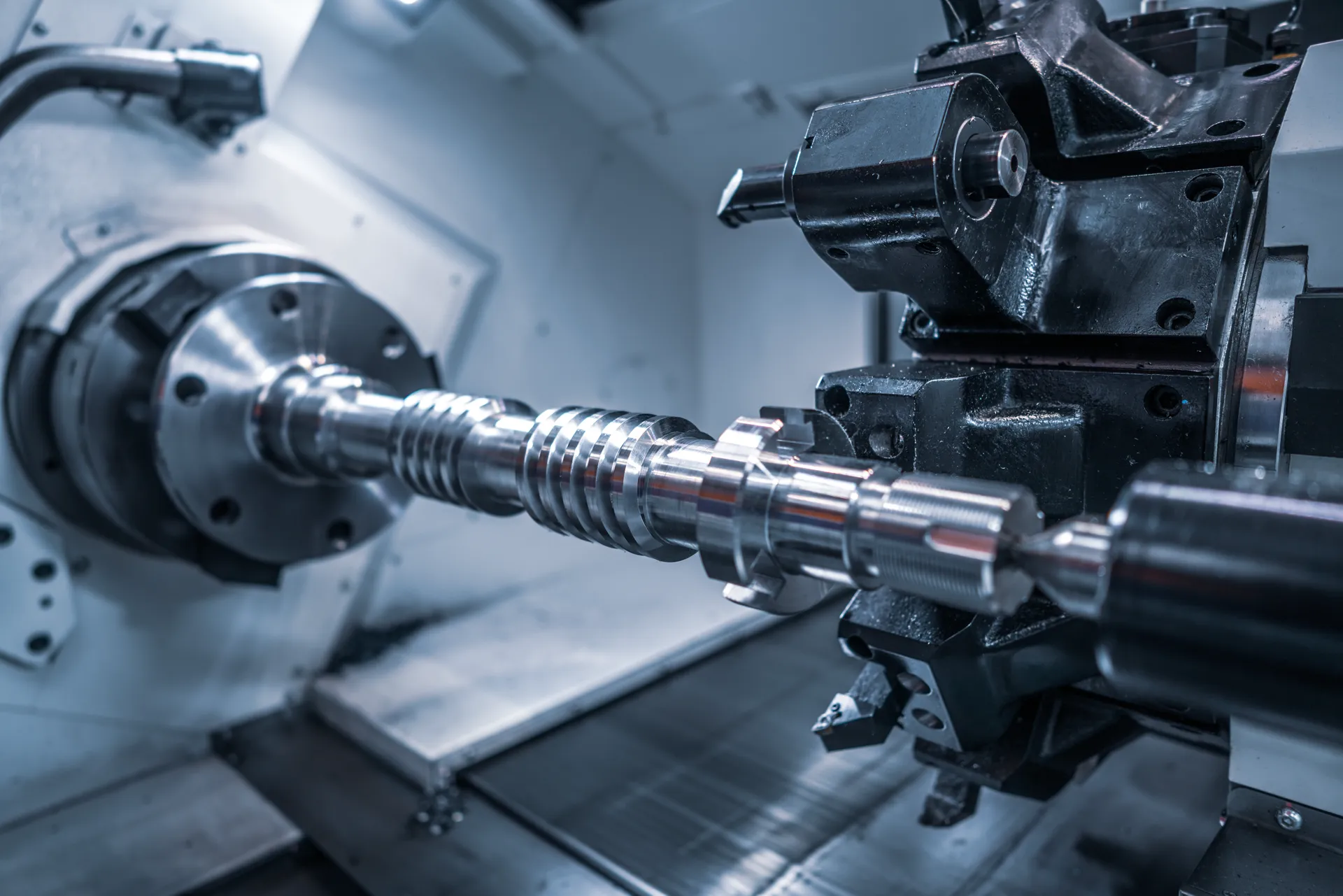 Rohit Industries — CNC machining floor