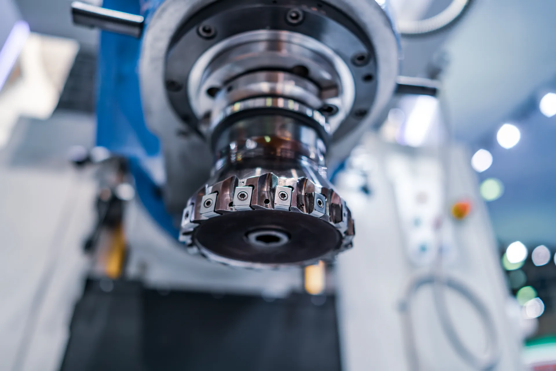 CNC precision machining at Rohit Industries